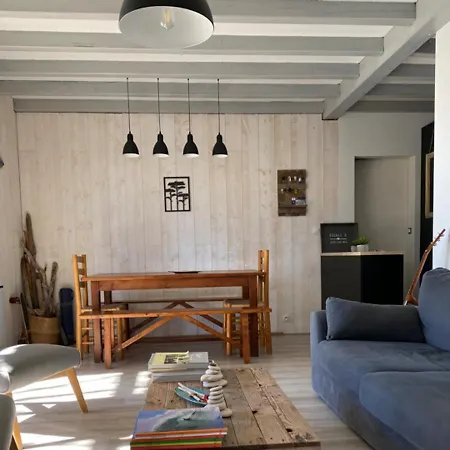 Maison Avec Terrasse Et Piscine Privee Proche - Fr-1-336-139 Saint-Vincent-sur-Jard