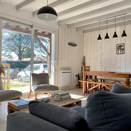Maison Avec Terrasse Et Piscine Privee Proche - Fr-1-336-139 * Saint-Vincent-sur-Jard