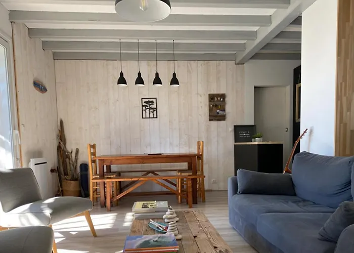 Maison avec terrasse et piscine privée proche plage - FR-1-336-139 Saint-Vincent-sur-Jard