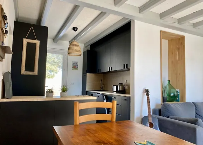 Maison avec terrasse et piscine privée proche plage - FR-1-336-139 Saint-Vincent-sur-Jard